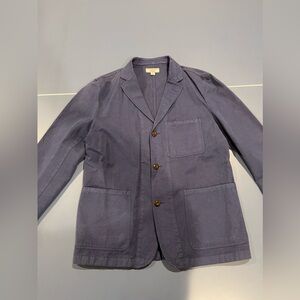 Wallace & Barnes Cotton Canvas Chore Blazer